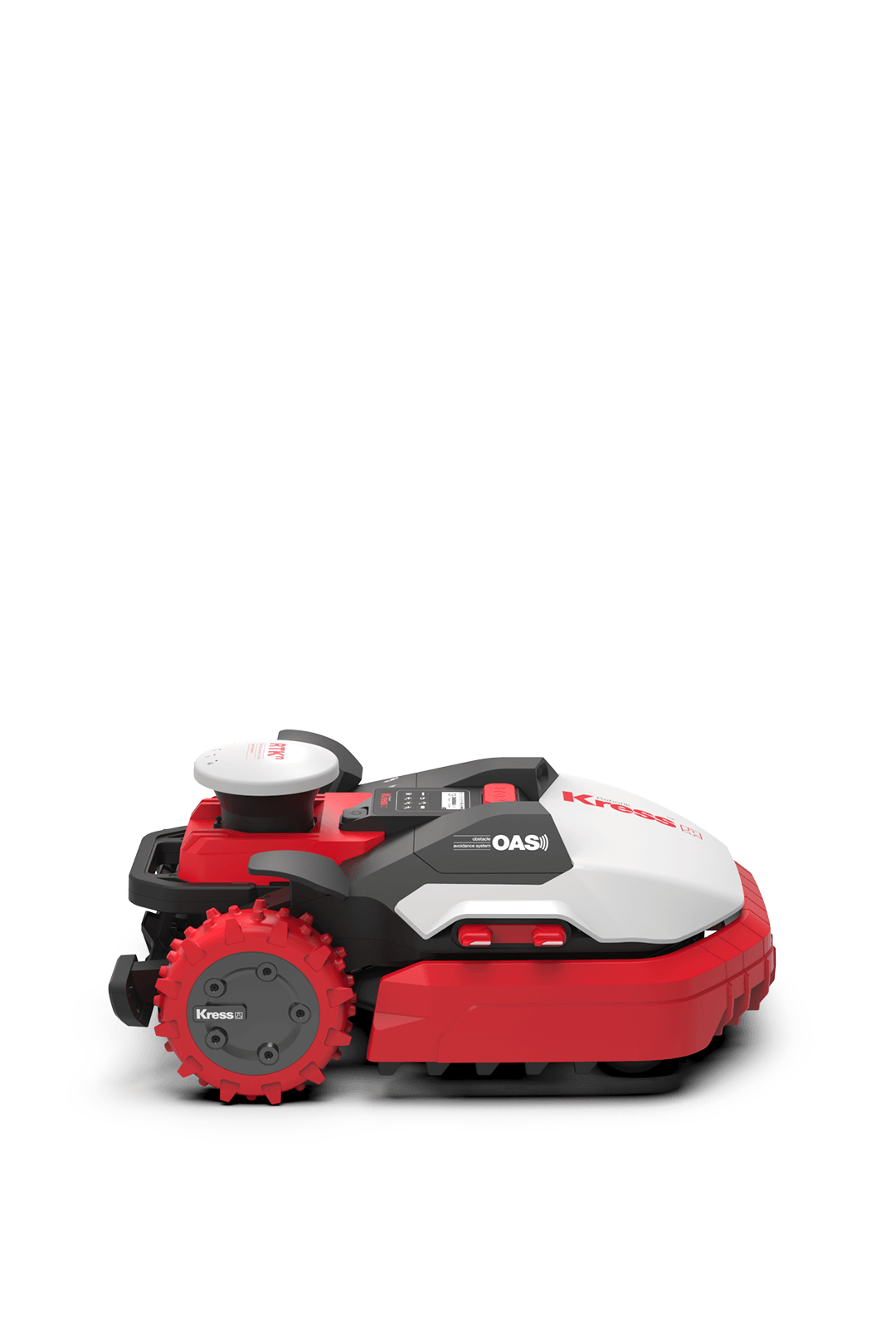 Kress RTKⁿ 3-acre robotic lawn mower with OAS (Obstacle Avoidance